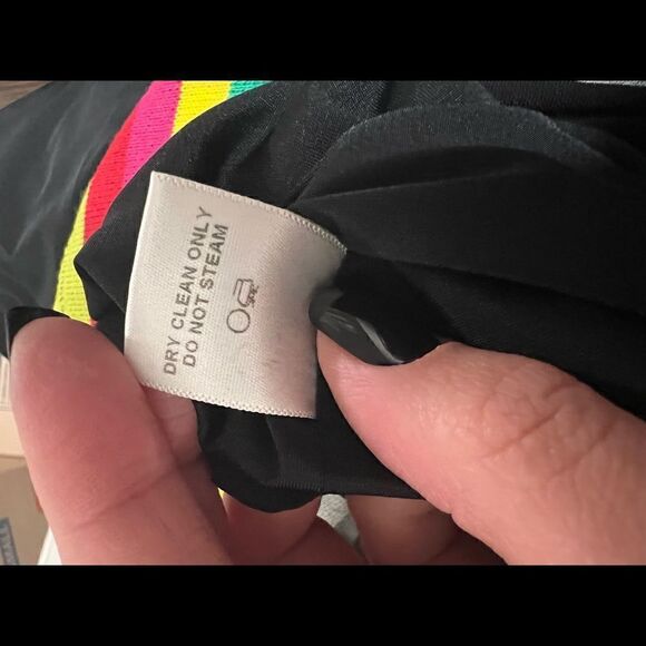 NWT Twelfth Street by Cynthia Vincent | black halter dress Small S Anthropologie - Picture 5 of 10